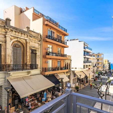 The Elegant. Spacious City Center Apartment. Heraklion Zewnętrze zdjęcie