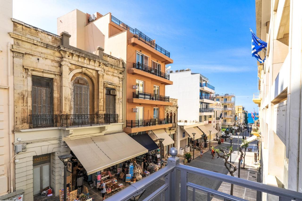 The Elegant. Spacious City Center Apartment. Heraklion Zewnętrze zdjęcie