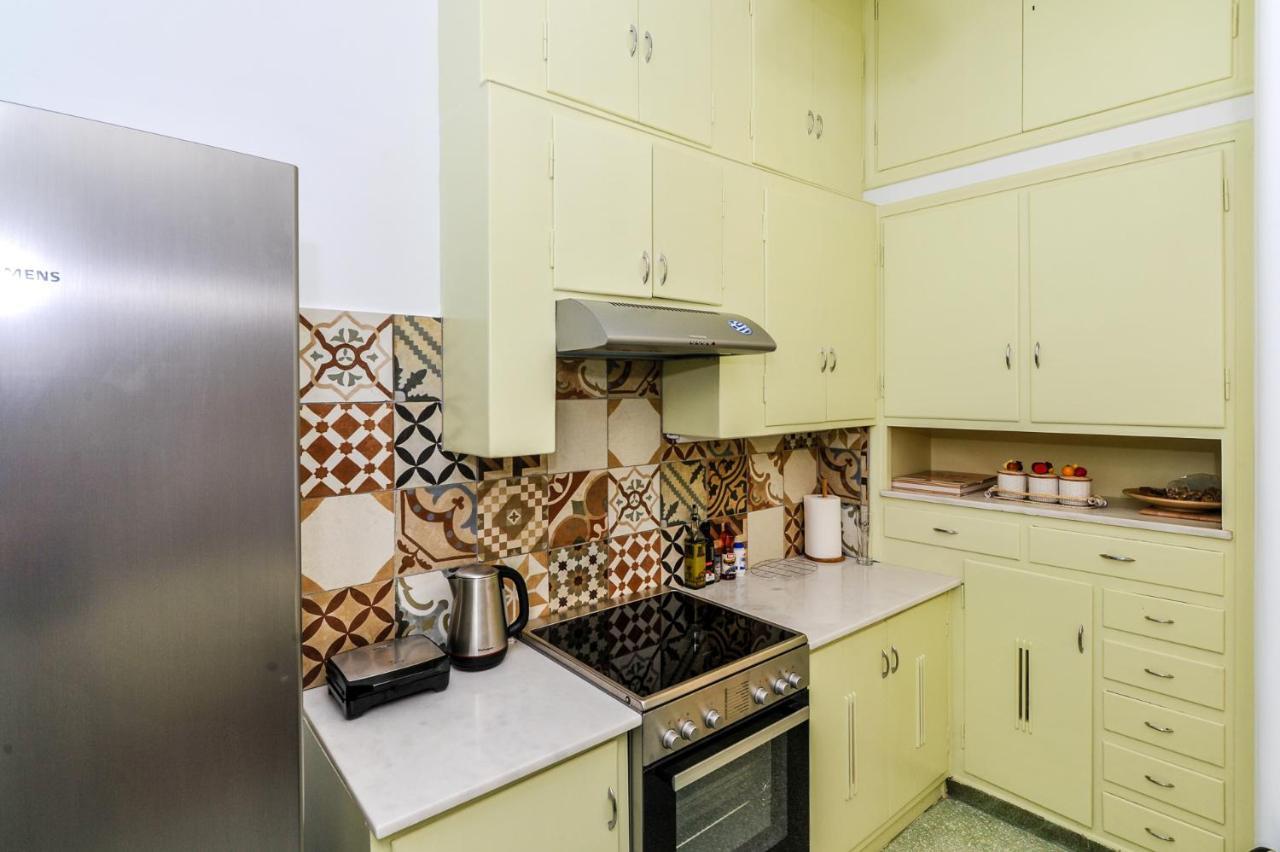 The Elegant. Spacious City Center Apartment. Heraklion Zewnętrze zdjęcie