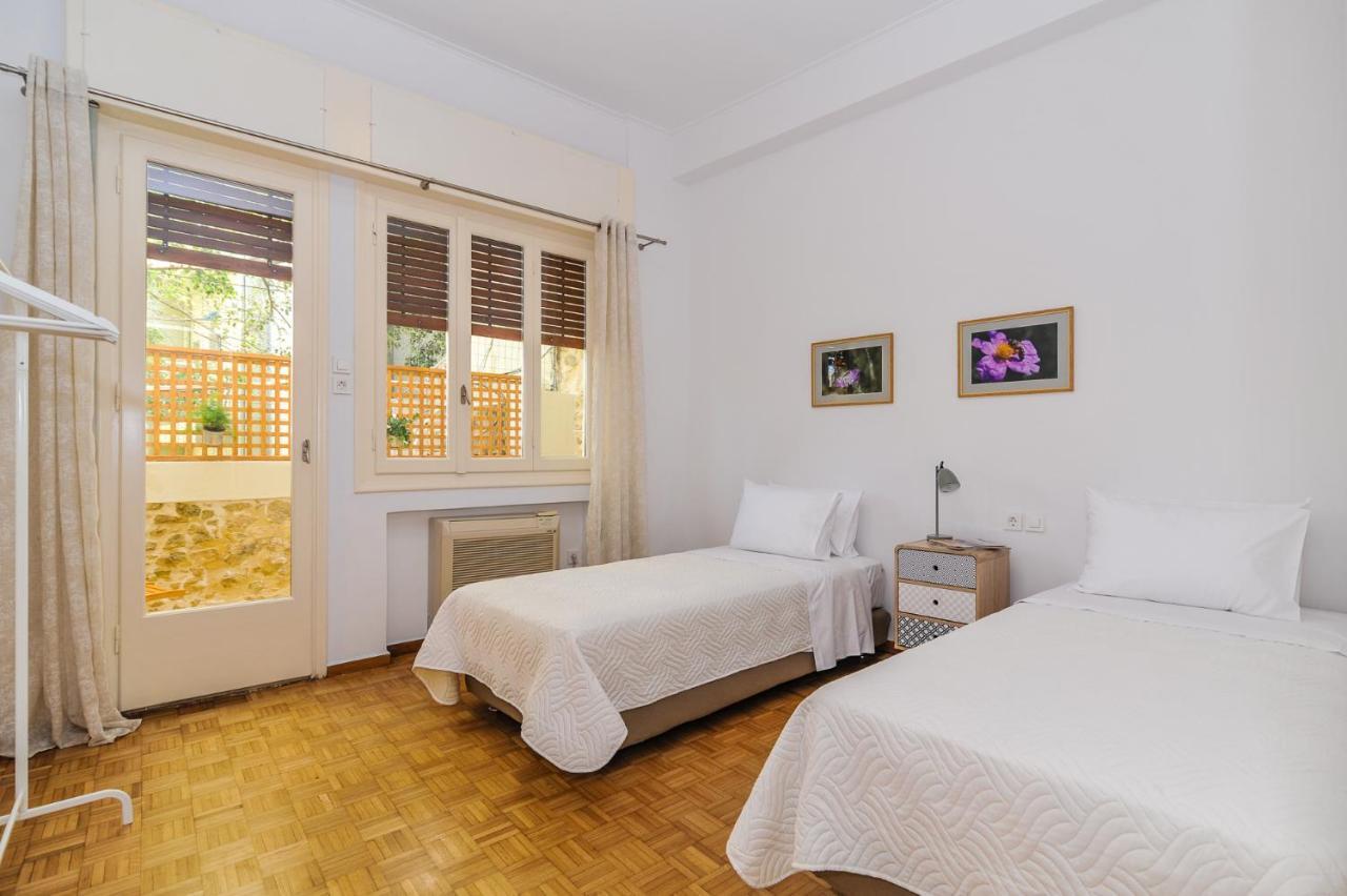The Elegant. Spacious City Center Apartment. Heraklion Zewnętrze zdjęcie