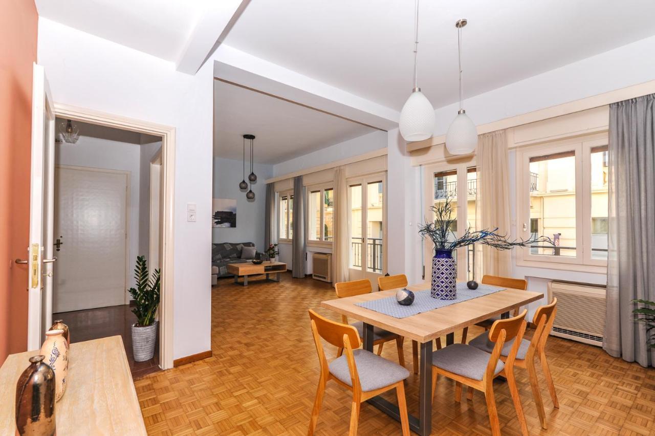 The Elegant. Spacious City Center Apartment. Heraklion Zewnętrze zdjęcie