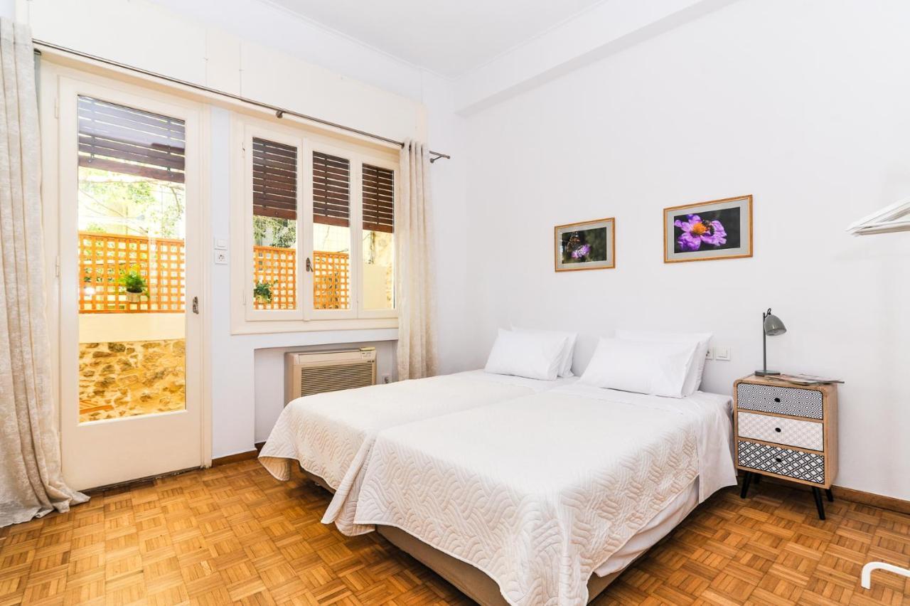 The Elegant. Spacious City Center Apartment. Heraklion Zewnętrze zdjęcie