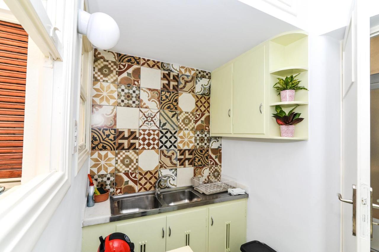 The Elegant. Spacious City Center Apartment. Heraklion Zewnętrze zdjęcie