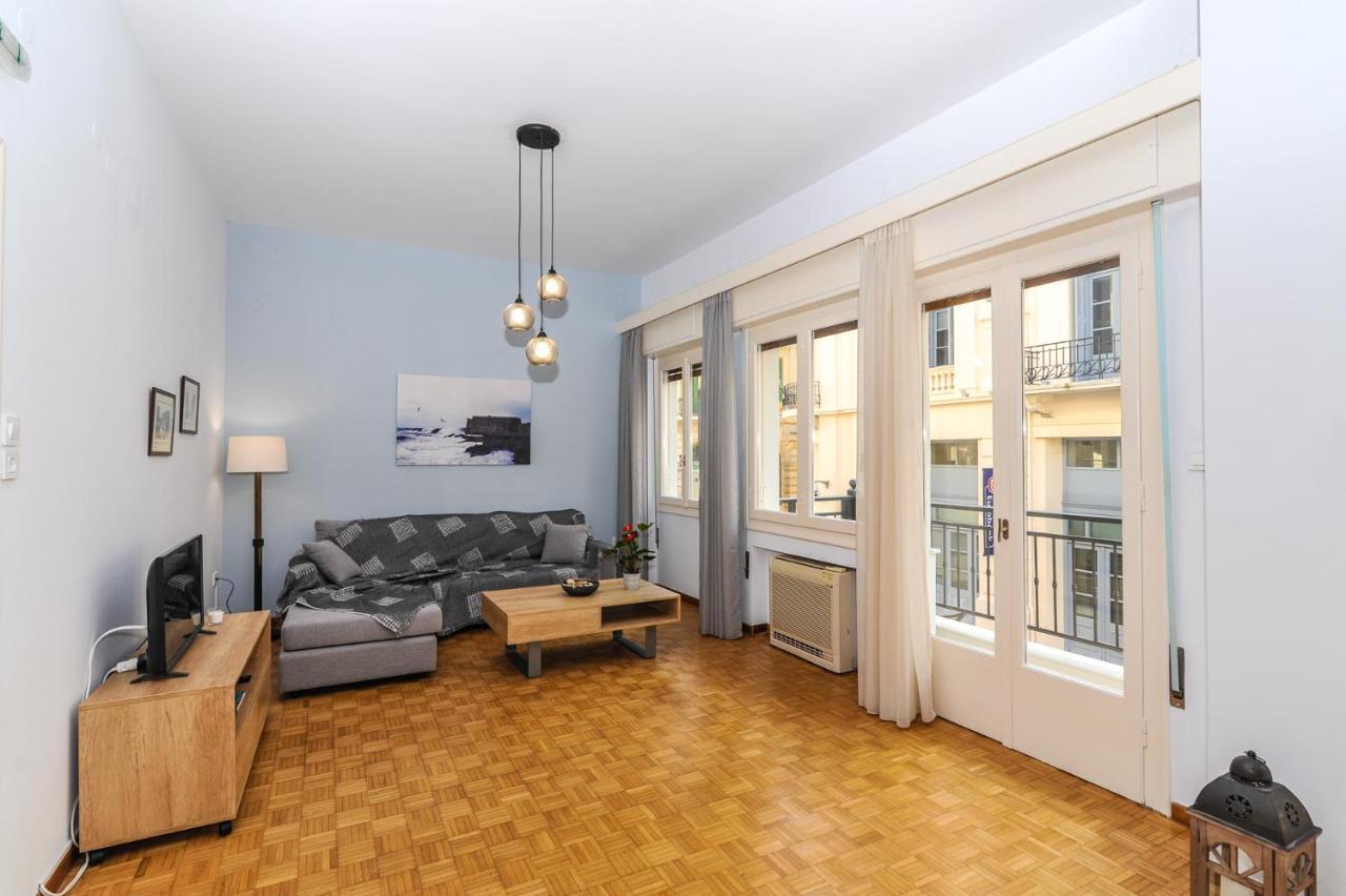 The Elegant. Spacious City Center Apartment. Heraklion Zewnętrze zdjęcie
