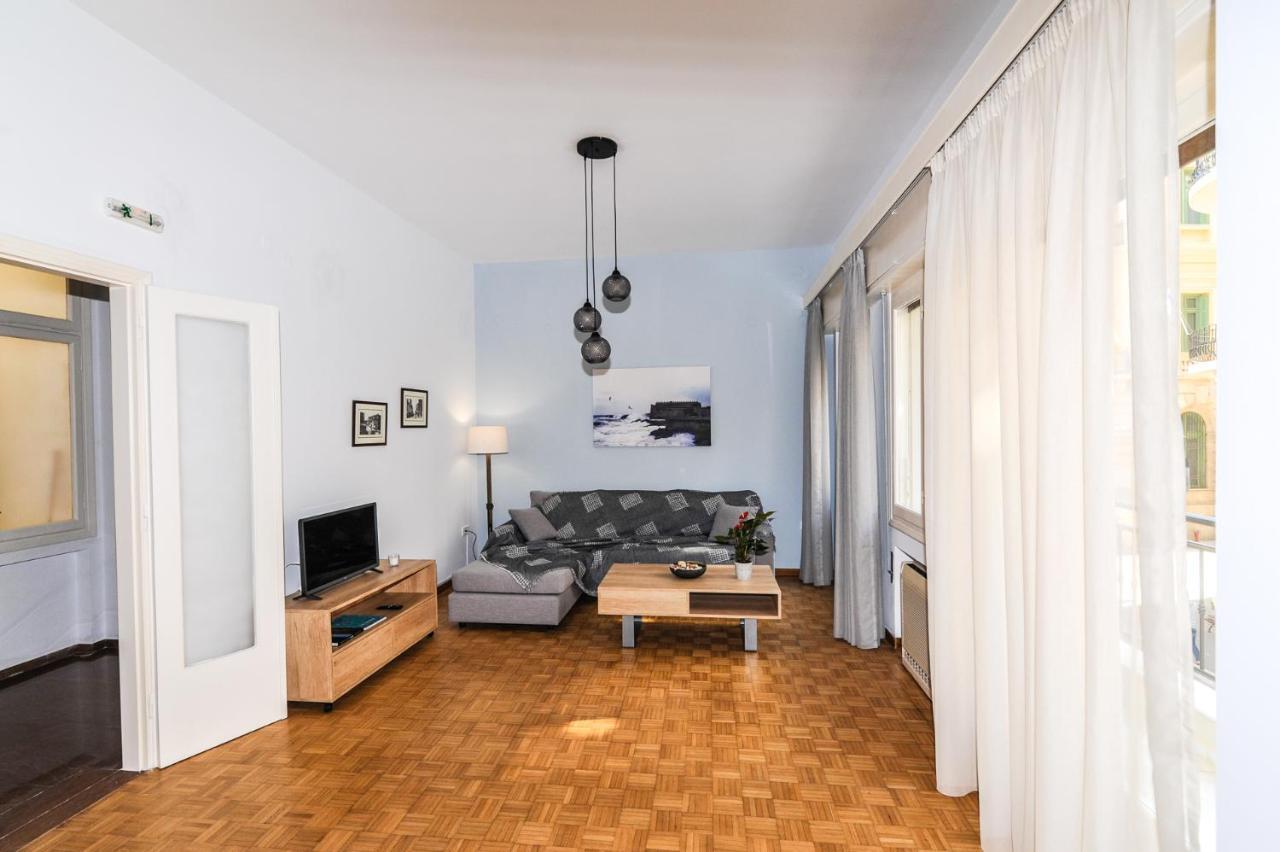 The Elegant. Spacious City Center Apartment. Heraklion Zewnętrze zdjęcie