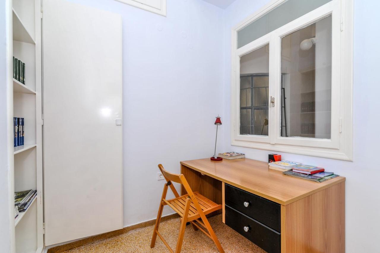 The Elegant. Spacious City Center Apartment. Heraklion Zewnętrze zdjęcie