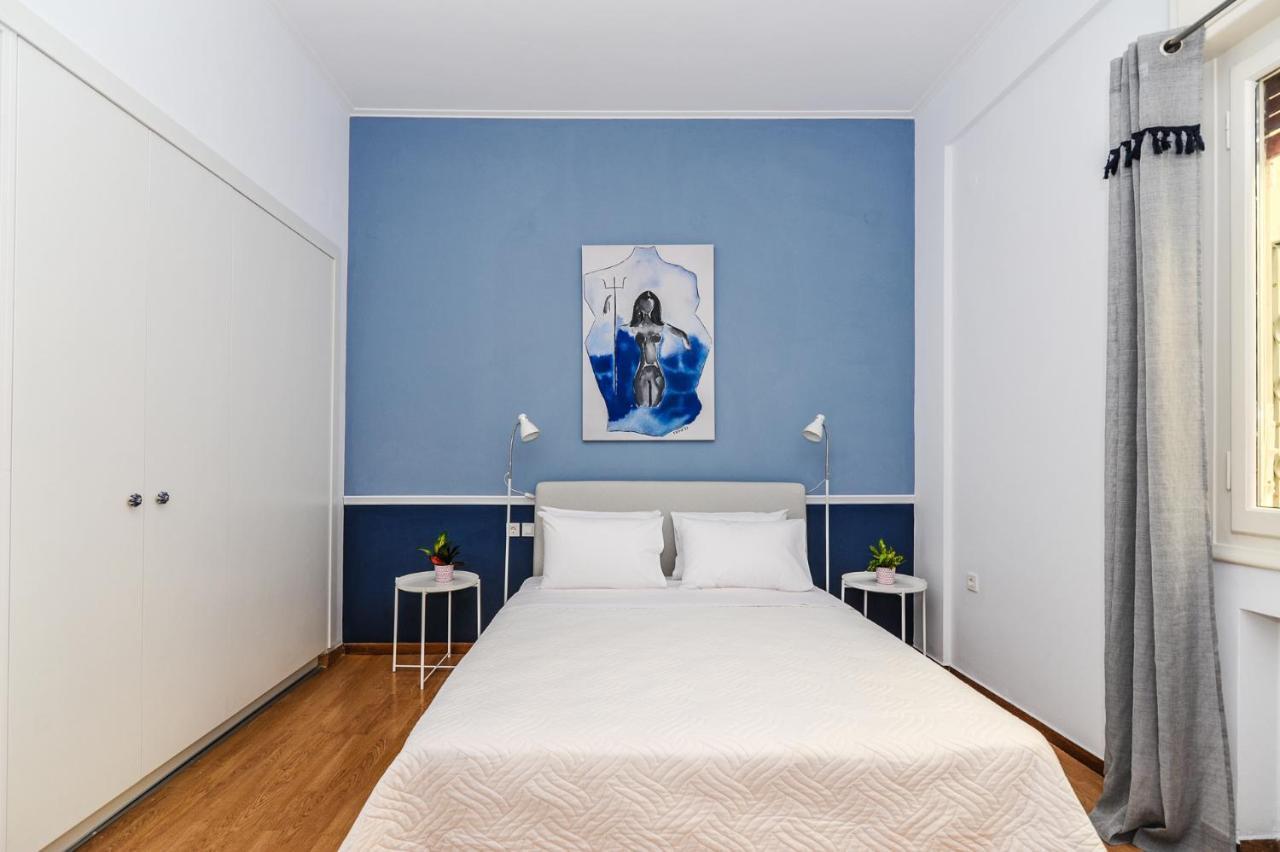 The Elegant. Spacious City Center Apartment. Heraklion Zewnętrze zdjęcie