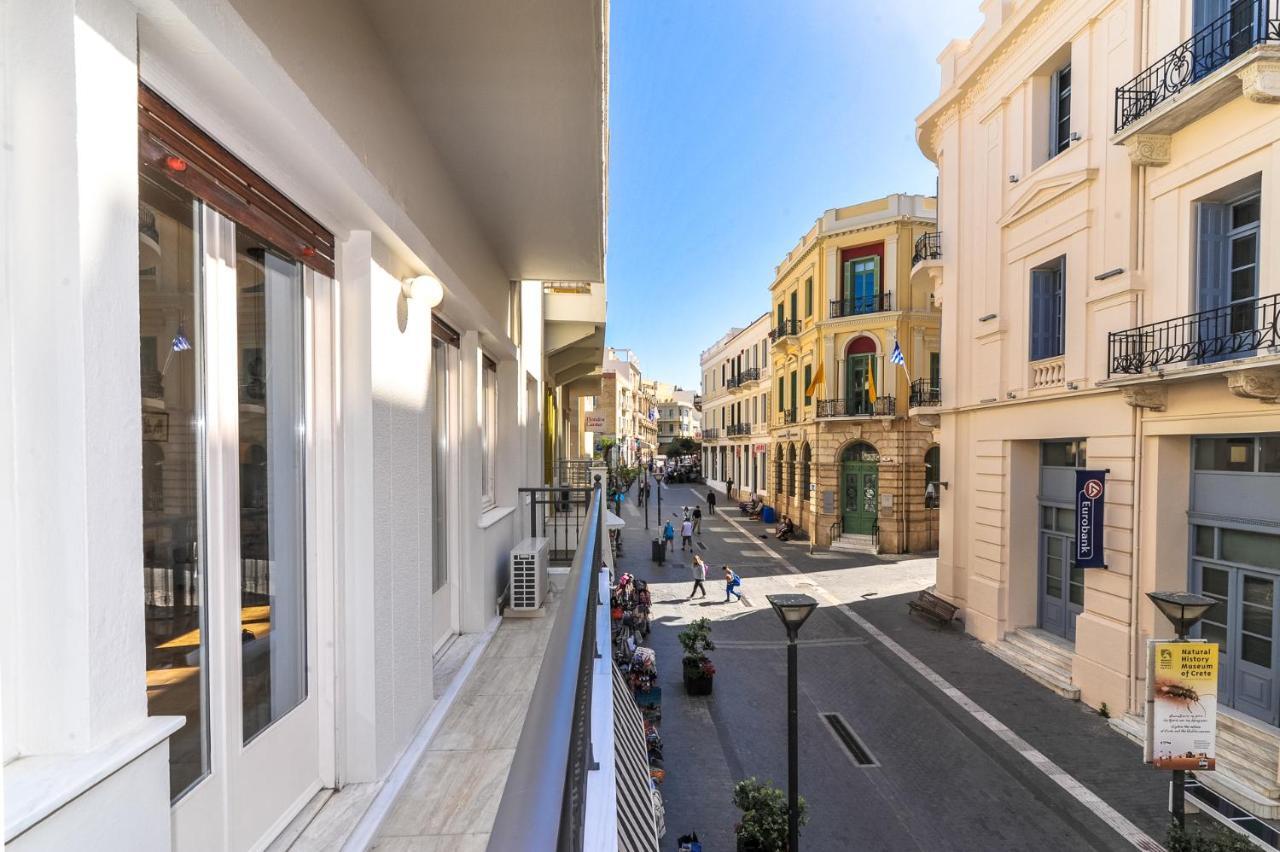 The Elegant. Spacious City Center Apartment. Heraklion Zewnętrze zdjęcie