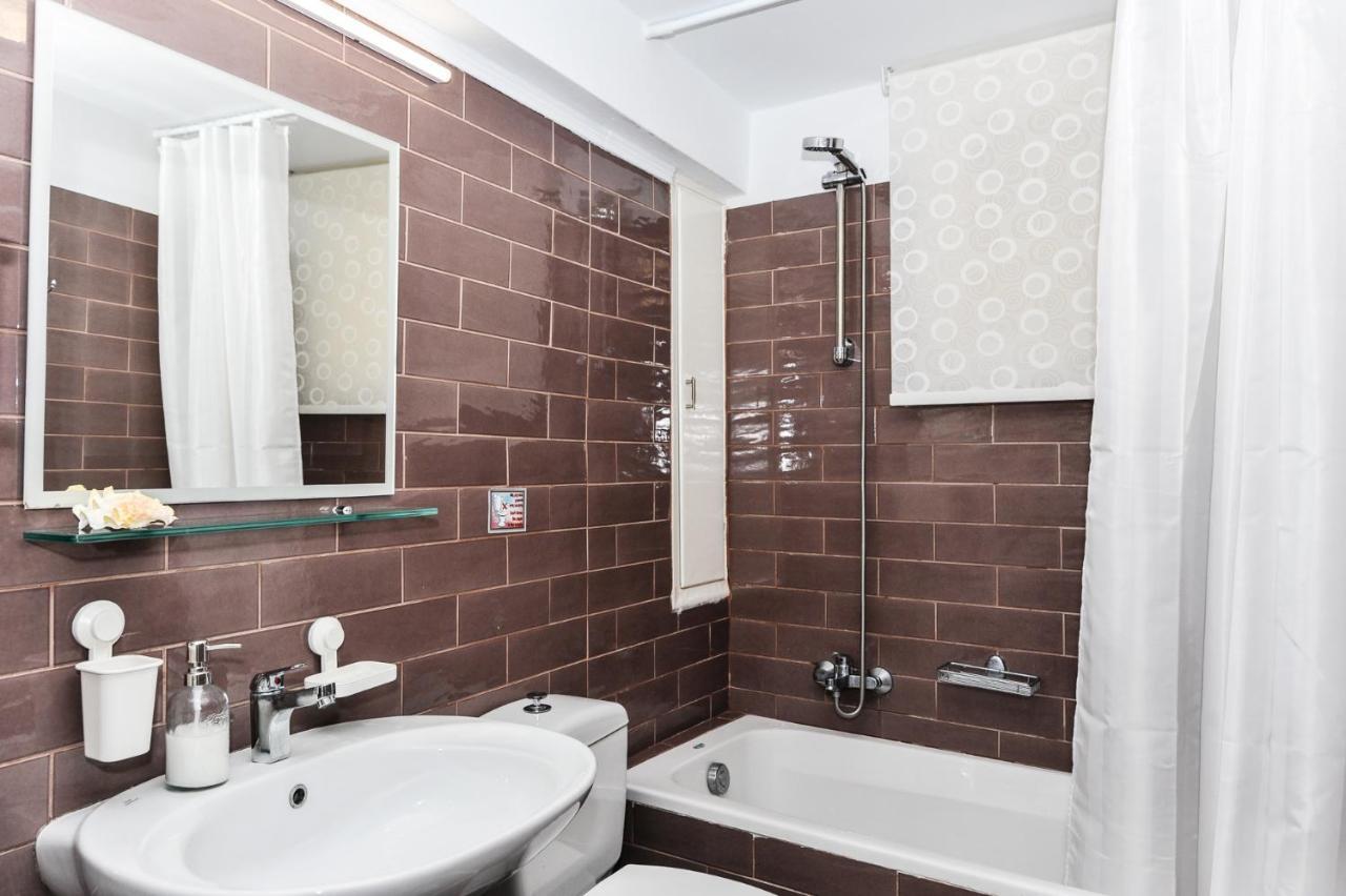 The Elegant. Spacious City Center Apartment. Heraklion Zewnętrze zdjęcie