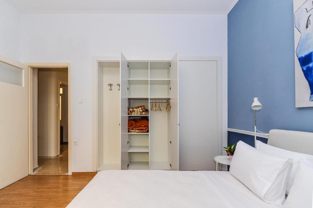 The Elegant. Spacious City Center Apartment. Heraklion Zewnętrze zdjęcie