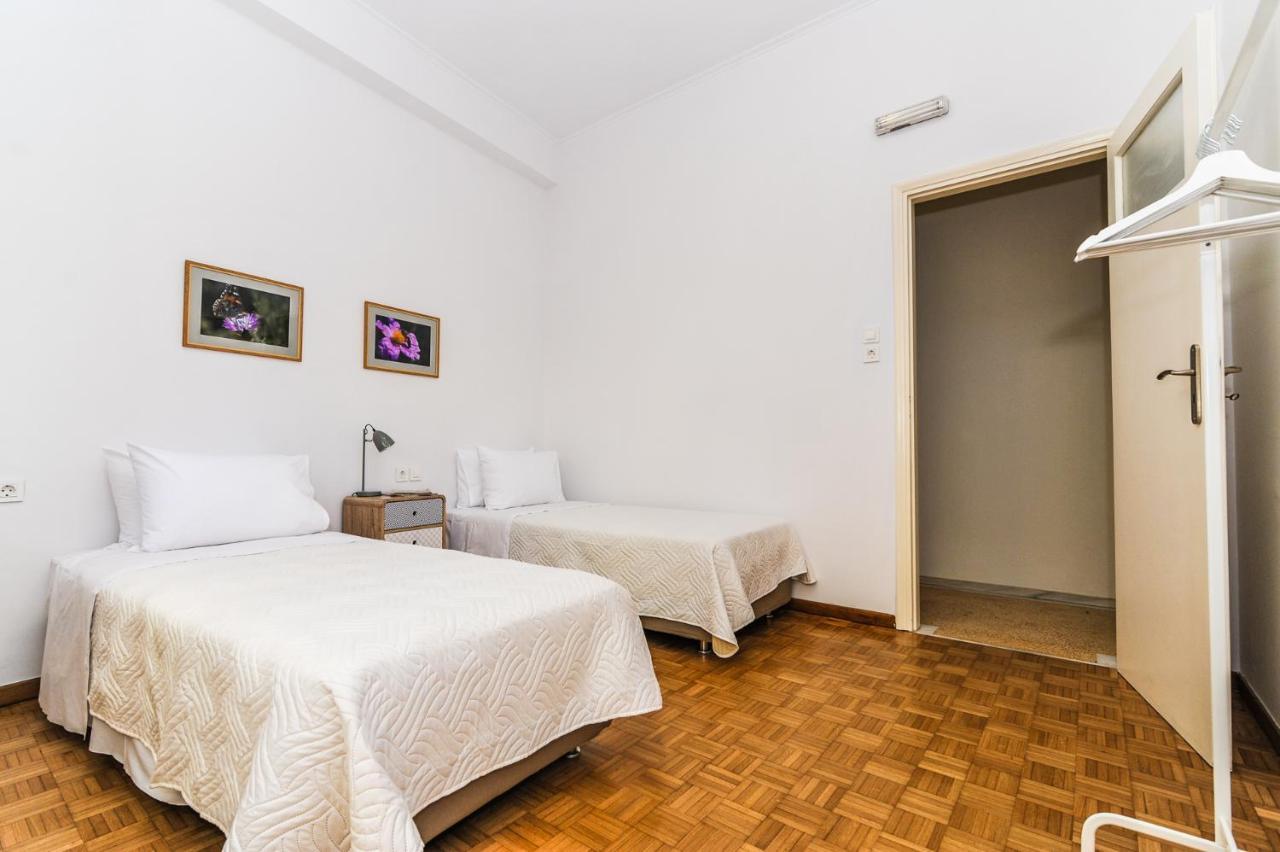 The Elegant. Spacious City Center Apartment. Heraklion Zewnętrze zdjęcie